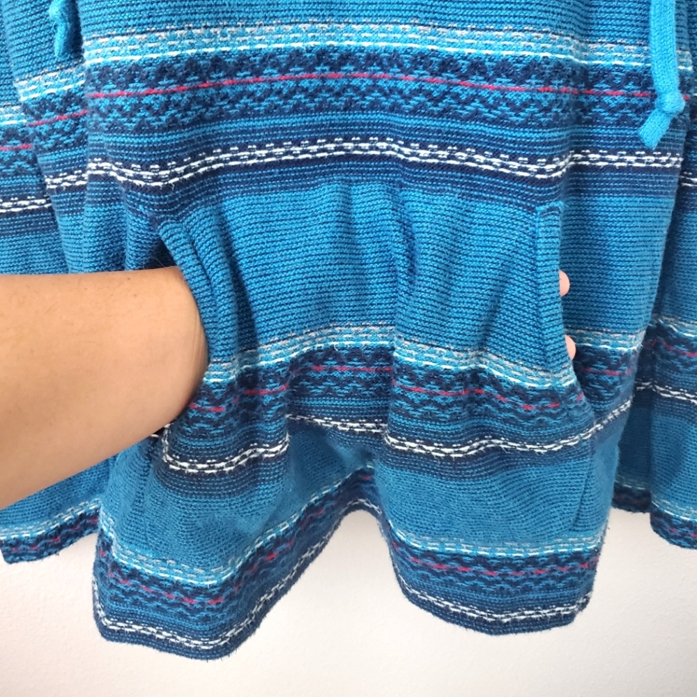 Hollister Knit Hooded Pullover Sweater - Picture 3 of 6